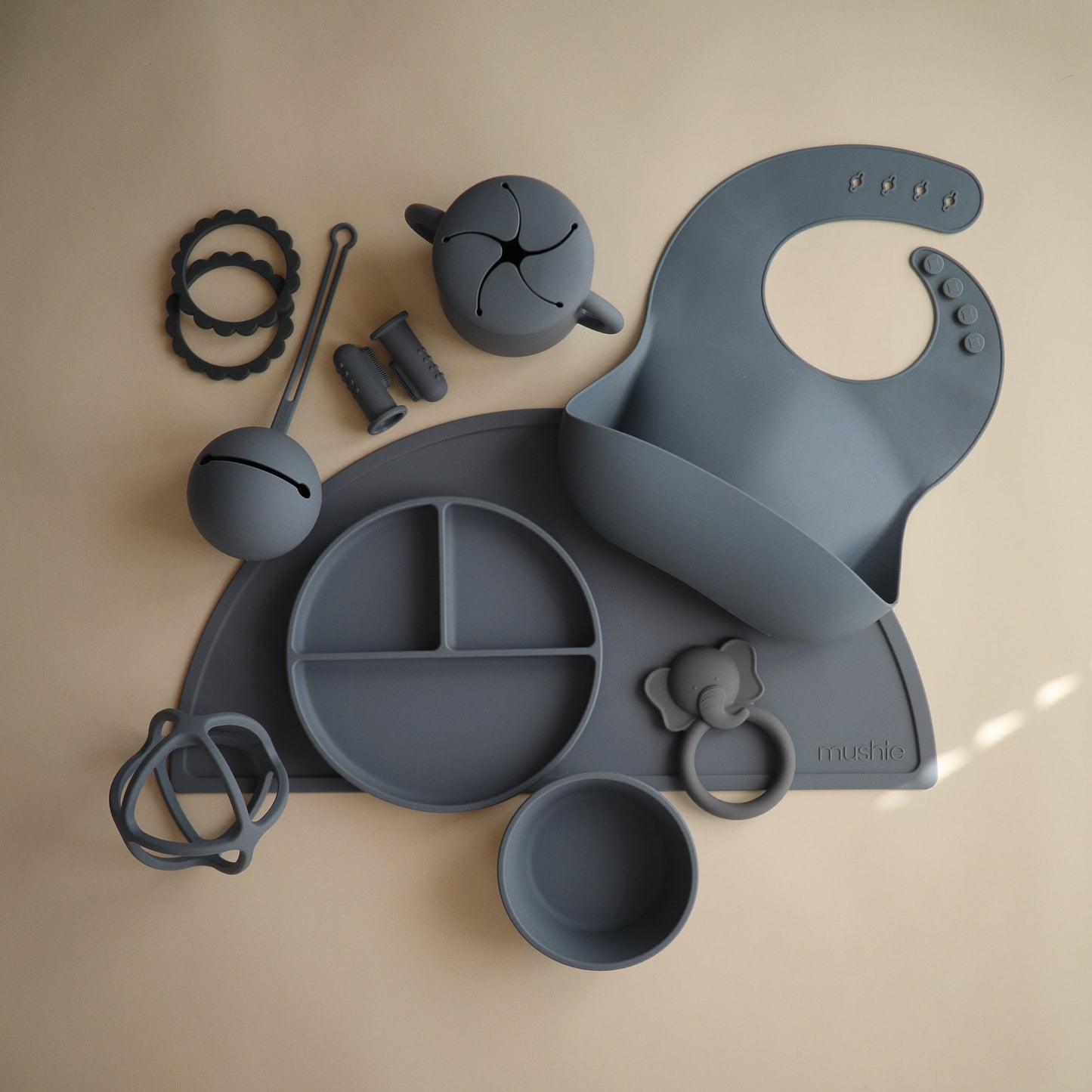 Silicone Placemat - Chickadees Wooden Toys