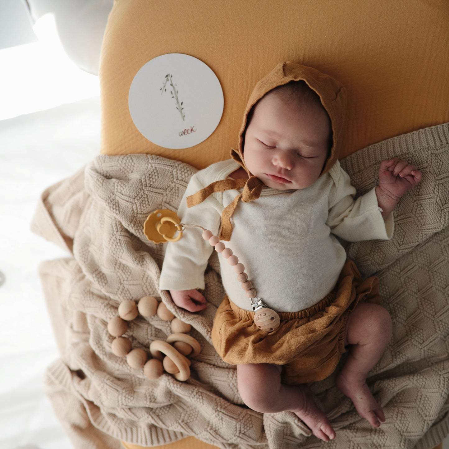 Extra Soft Bassinet Muslin Crib Sheet - Chickadees Wooden Toys