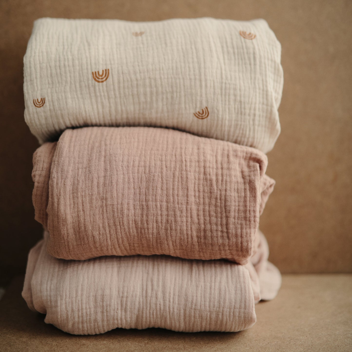 Extra Soft Bassinet Muslin Crib Sheet - Chickadees Wooden Toys