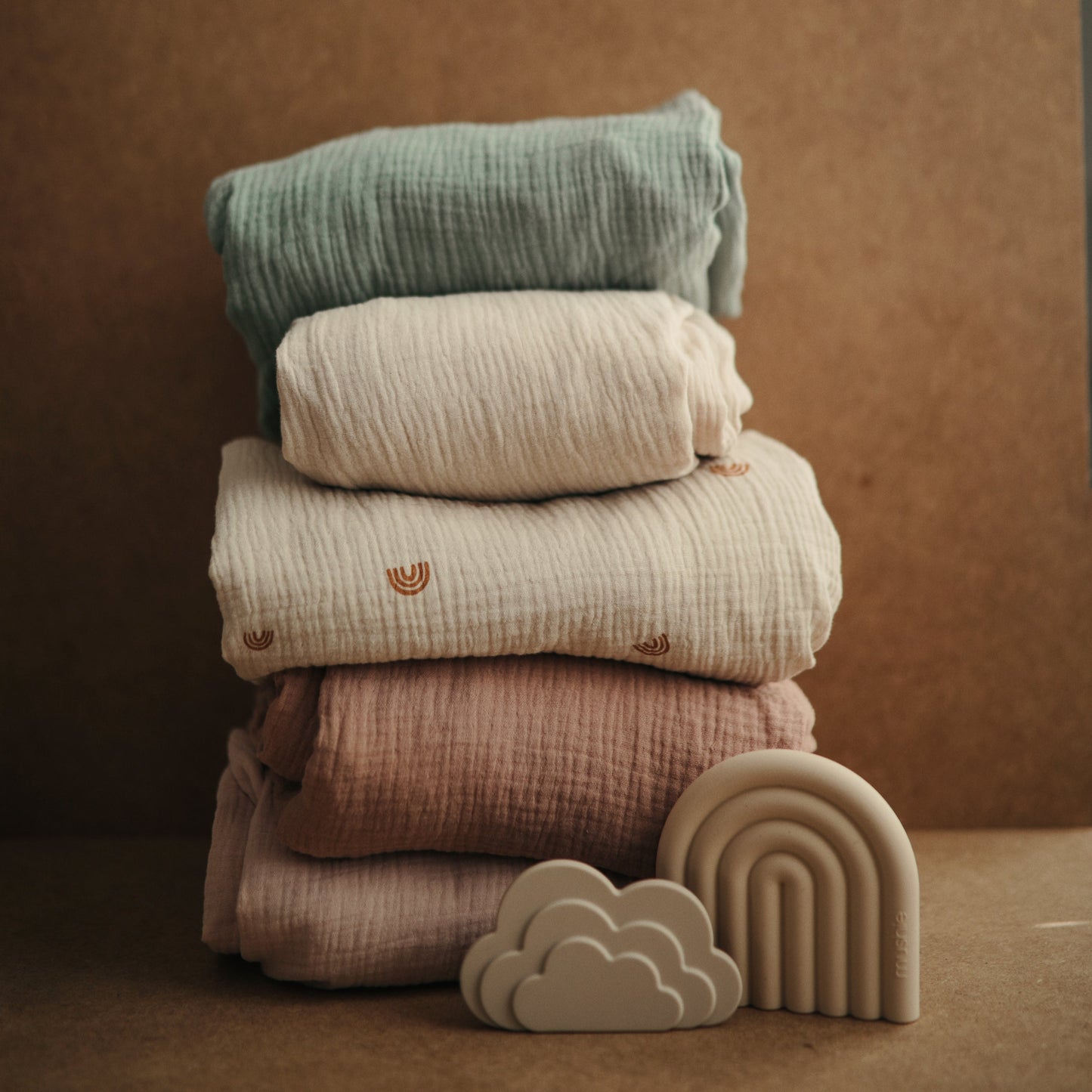 Extra Soft Bassinet Muslin Crib Sheet - Chickadees Wooden Toys