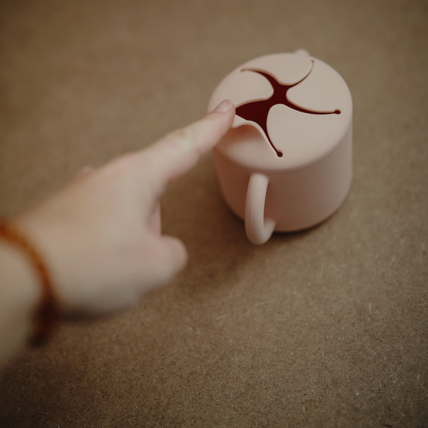 Snack Cup - Chickadees Wooden Toys