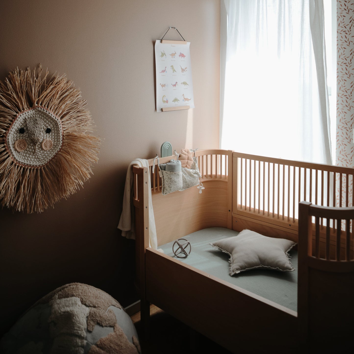 Extra Soft Muslin Crib Sheet - Chickadees Wooden Toys