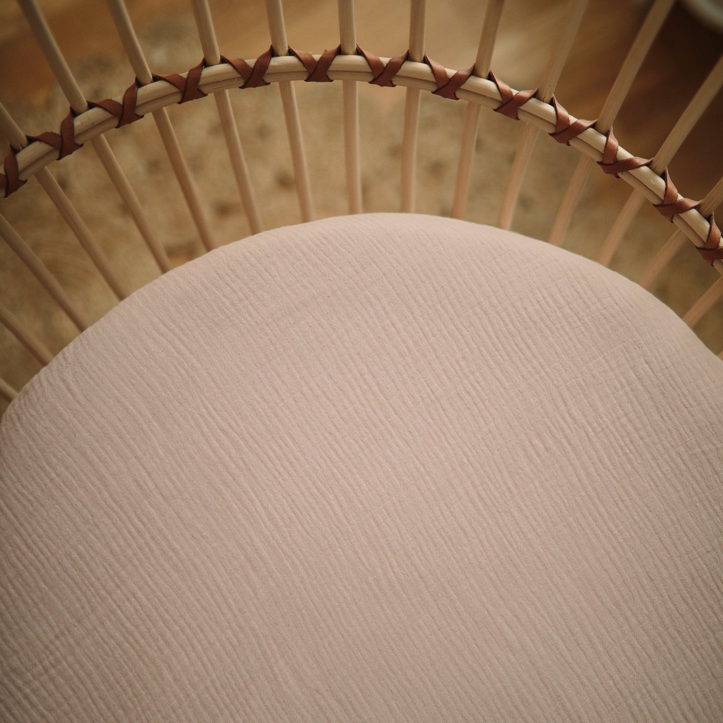 Extra Soft Bassinet Muslin Crib Sheet - Chickadees Wooden Toys