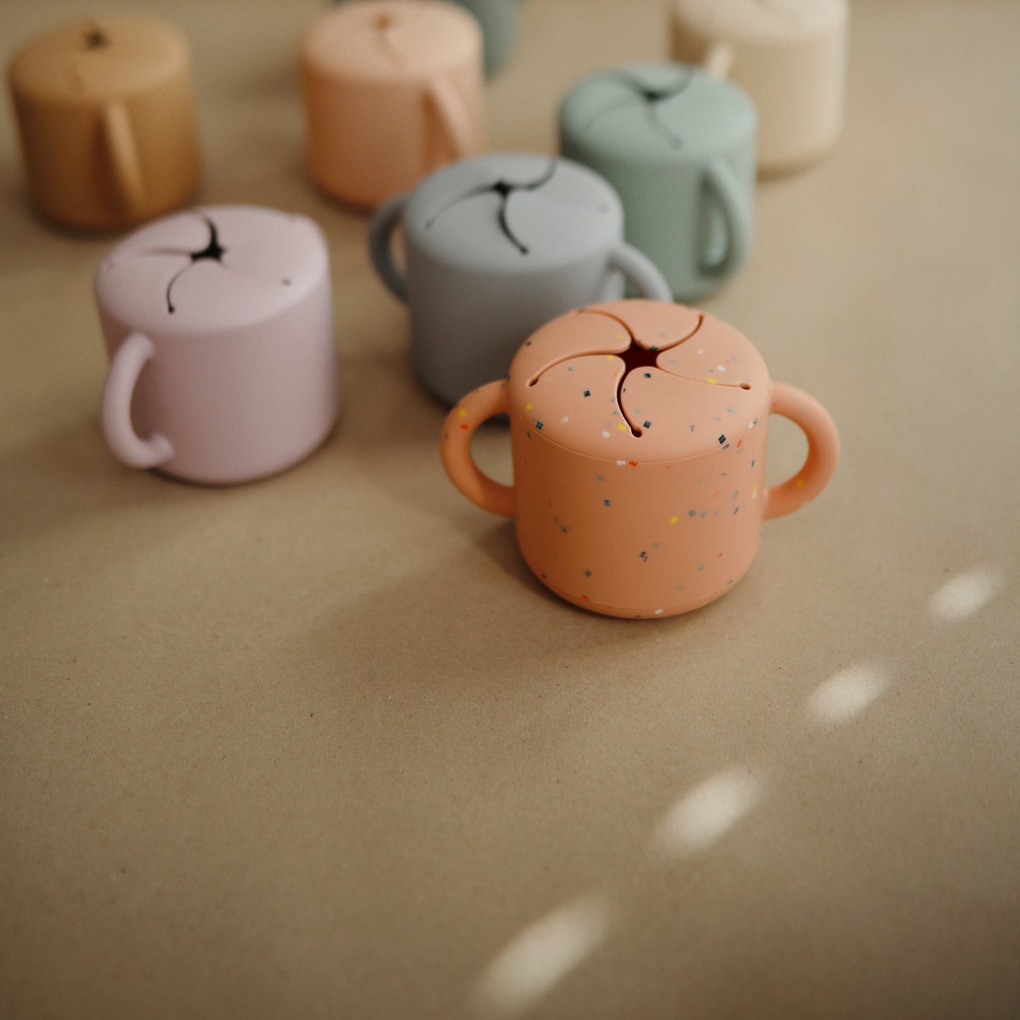 Snack Cup - Chickadees Wooden Toys