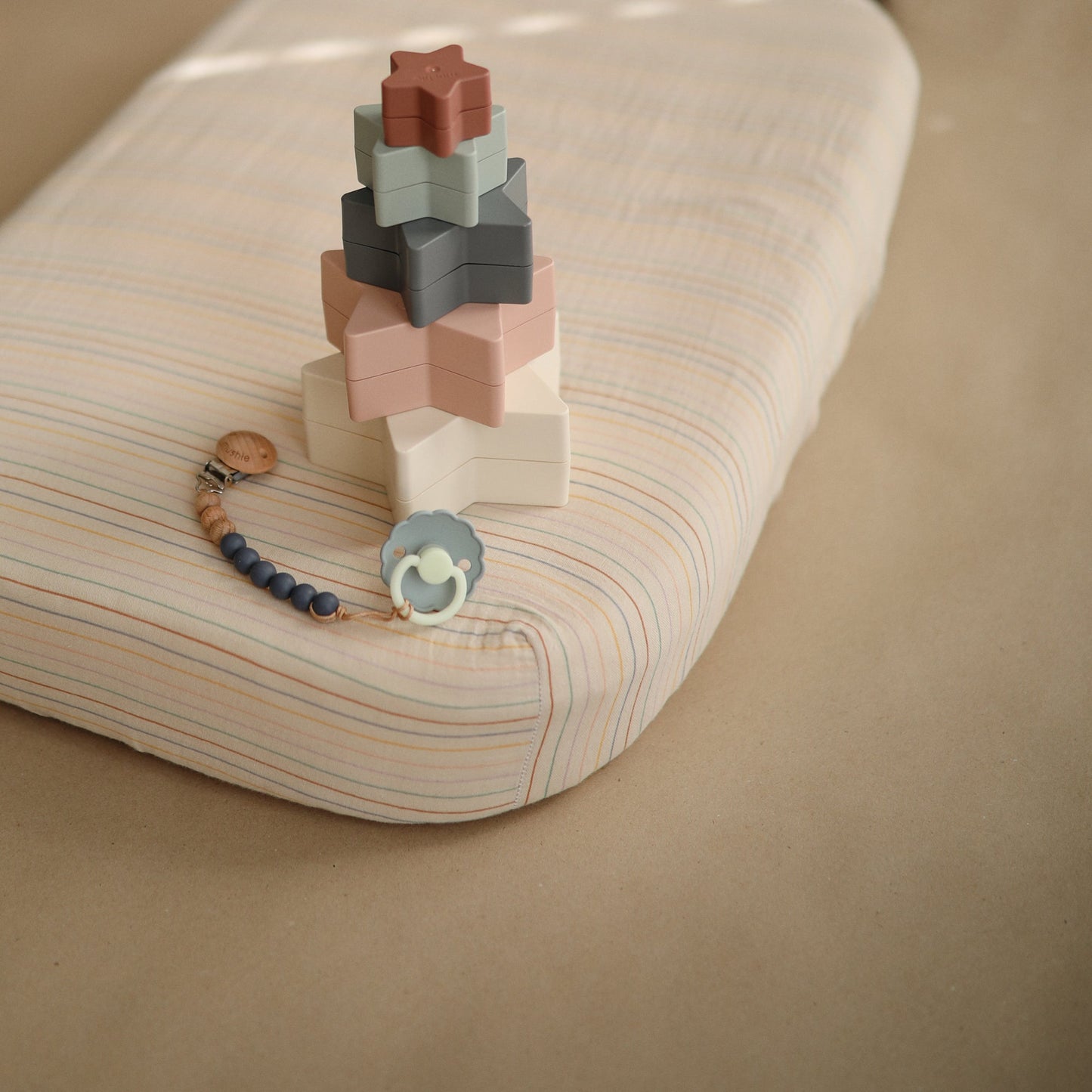 Extra Soft Muslin Crib Sheet - Chickadees Wooden Toys