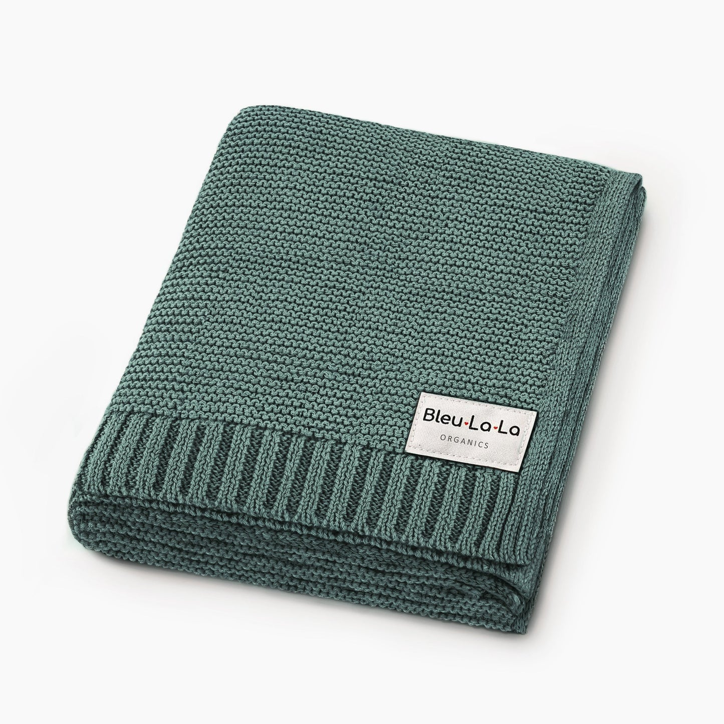 Heritage Knit - 100% Organic Cotton Luxury Knit Baby Swaddle Blanket - Chickadees Wooden Toys