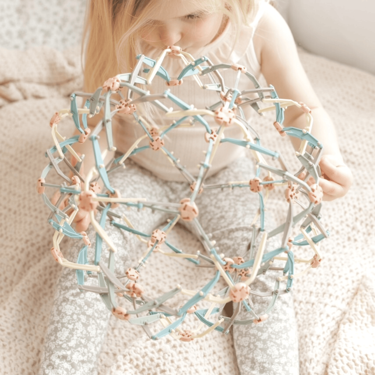 Mindfulness Magic Ball - Chickadees Wooden Toys