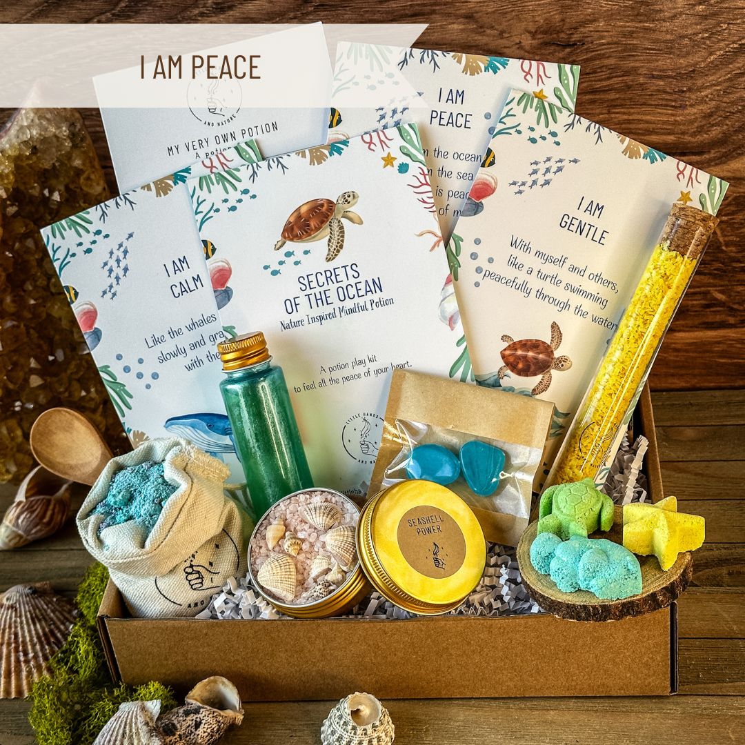 Secrets Of The Ocean - Chickadees Wooden Toys