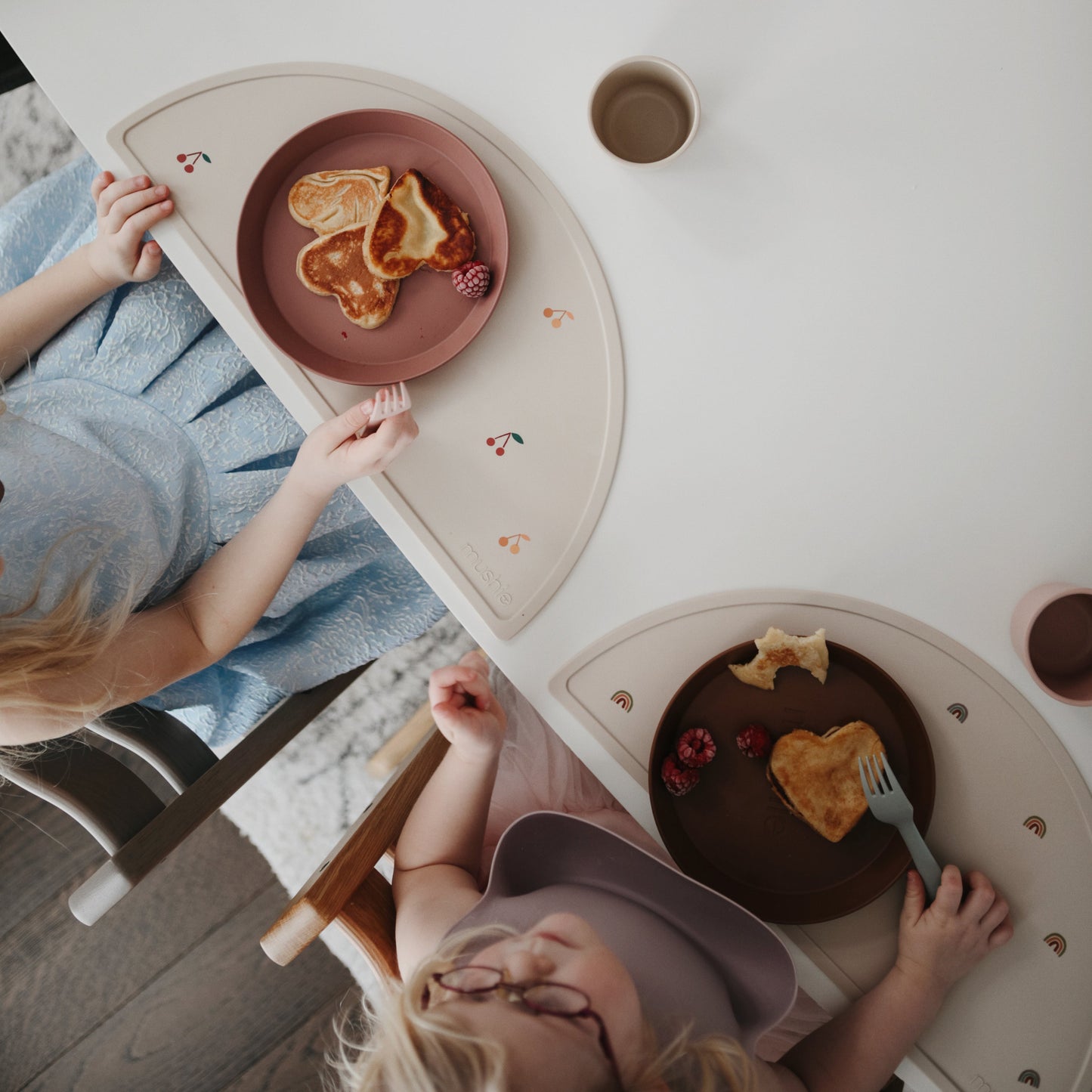 Silicone Placemat - Chickadees Wooden Toys