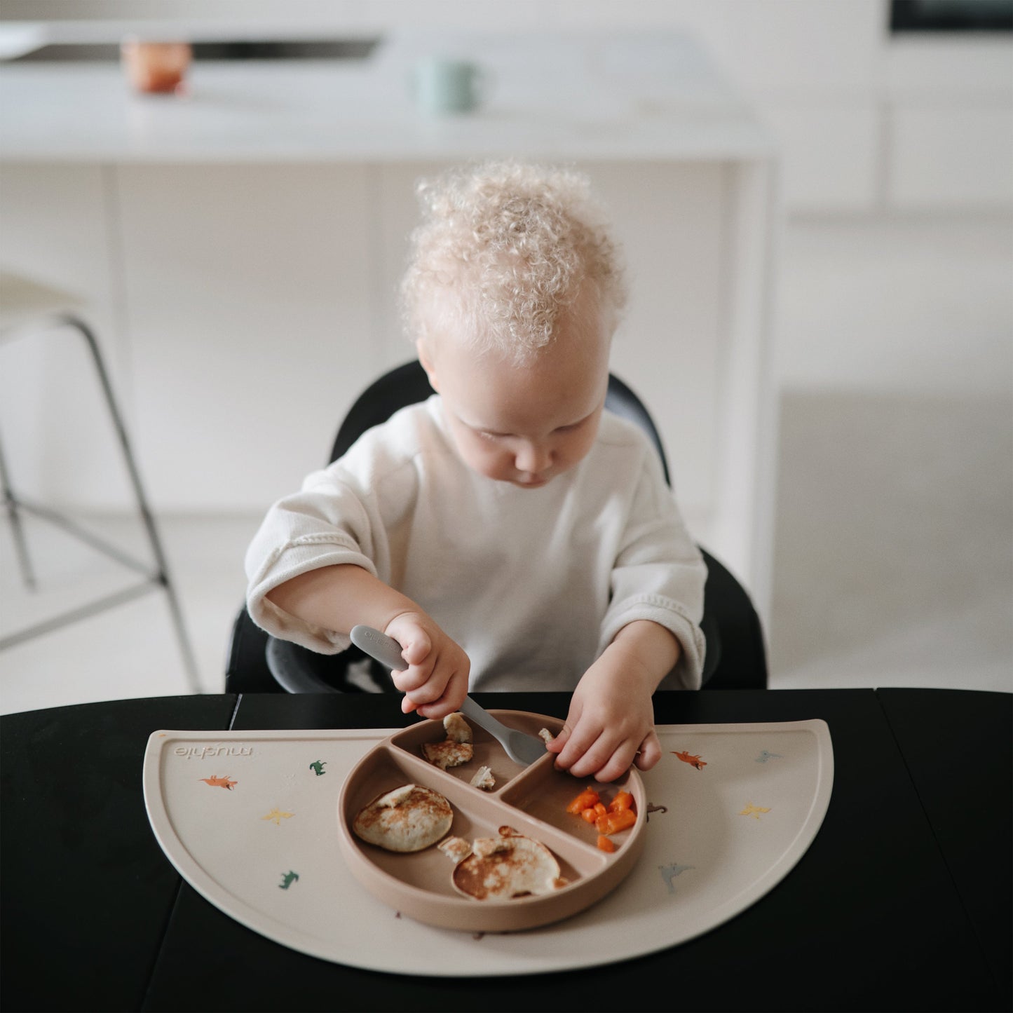 Silicone Placemat - Chickadees Wooden Toys