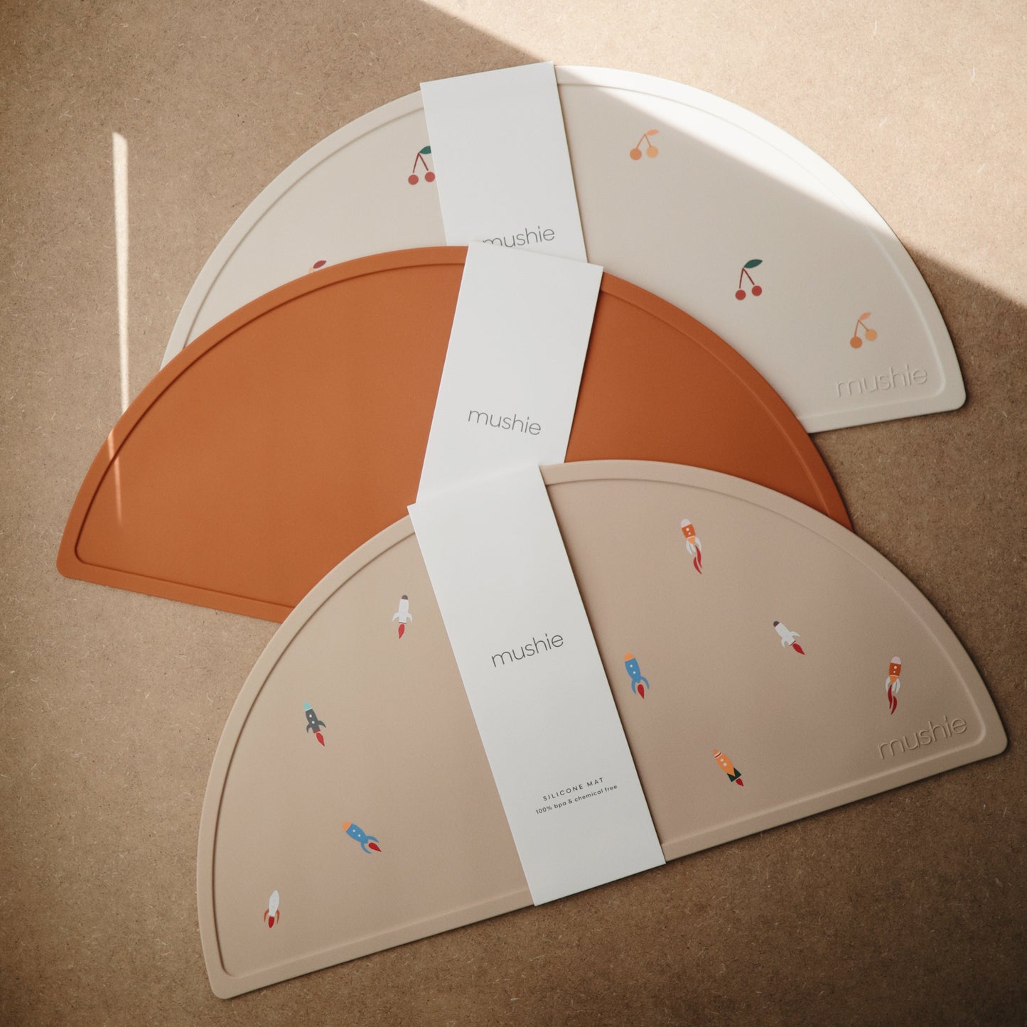 Silicone Placemat - Chickadees Wooden Toys