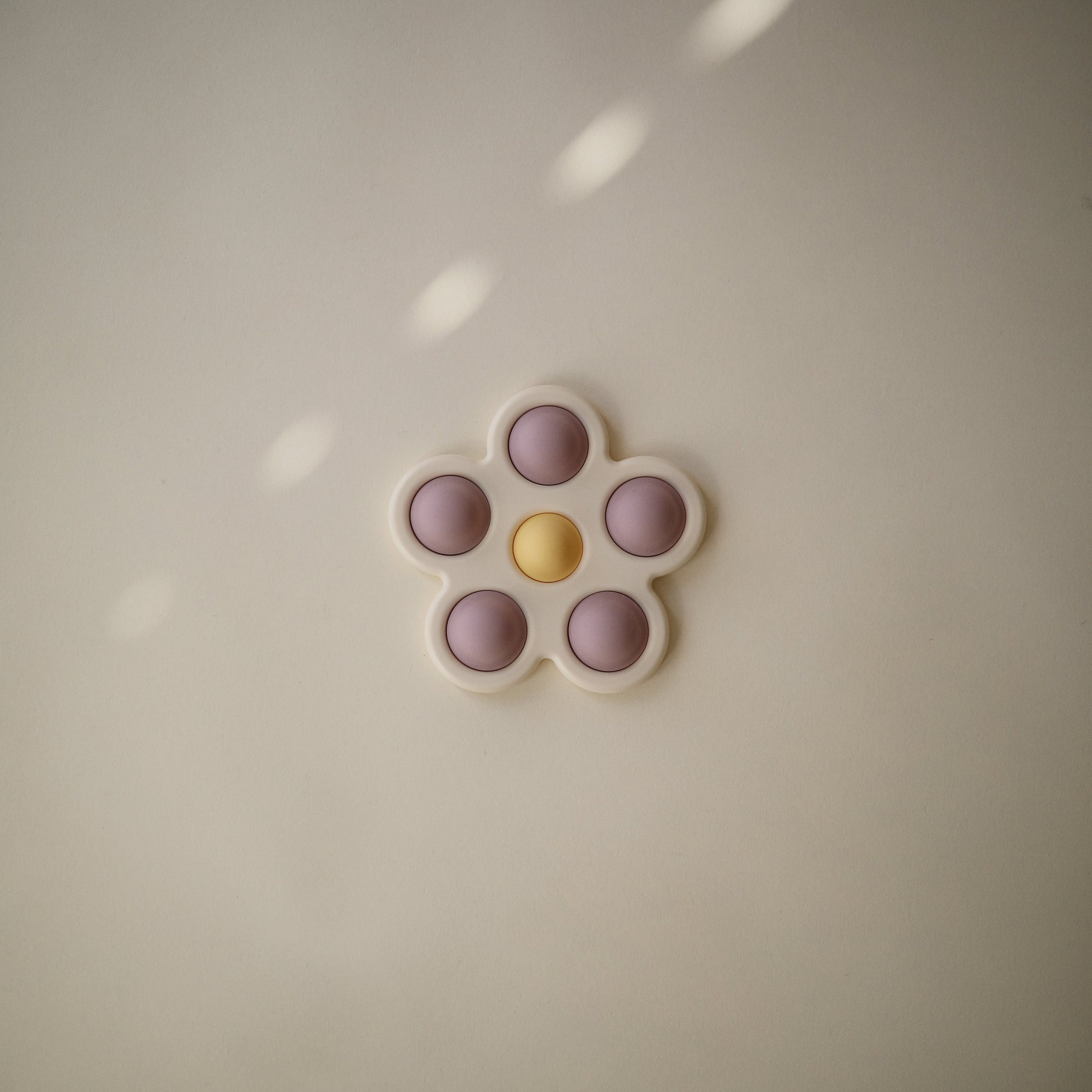 Flower Press Toy - Chickadees Wooden Toys