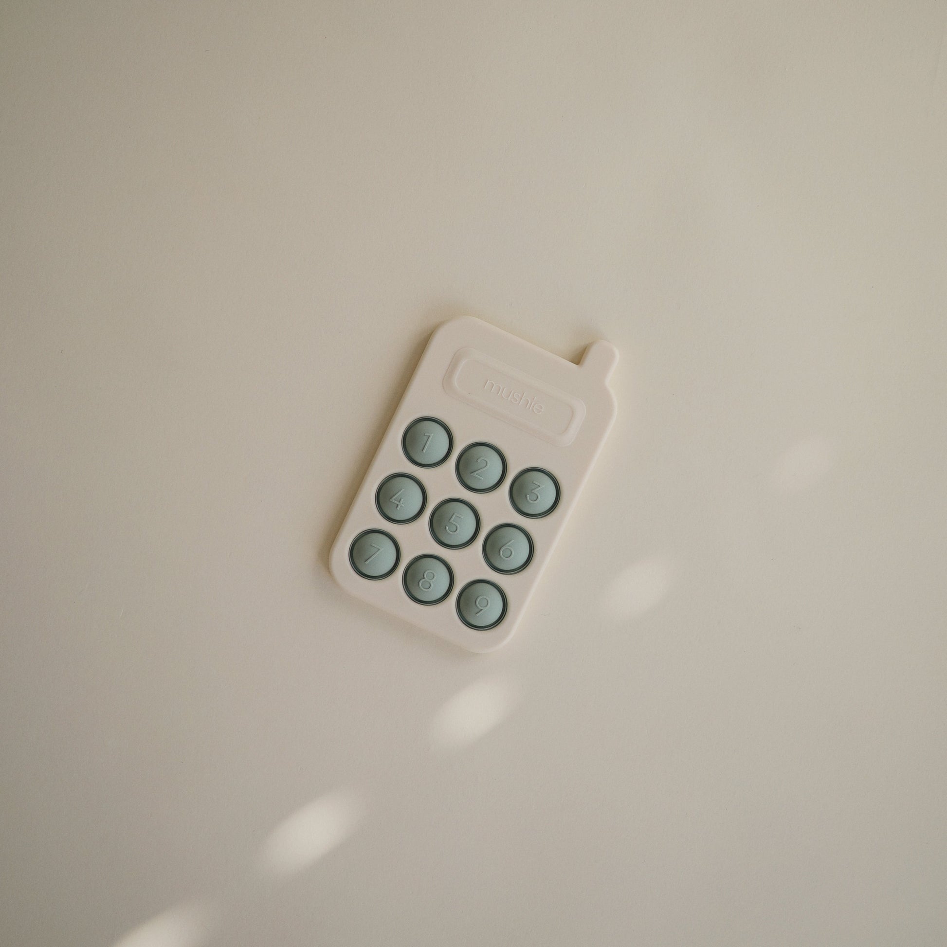 Phone Press Toy - Chickadees Wooden Toys