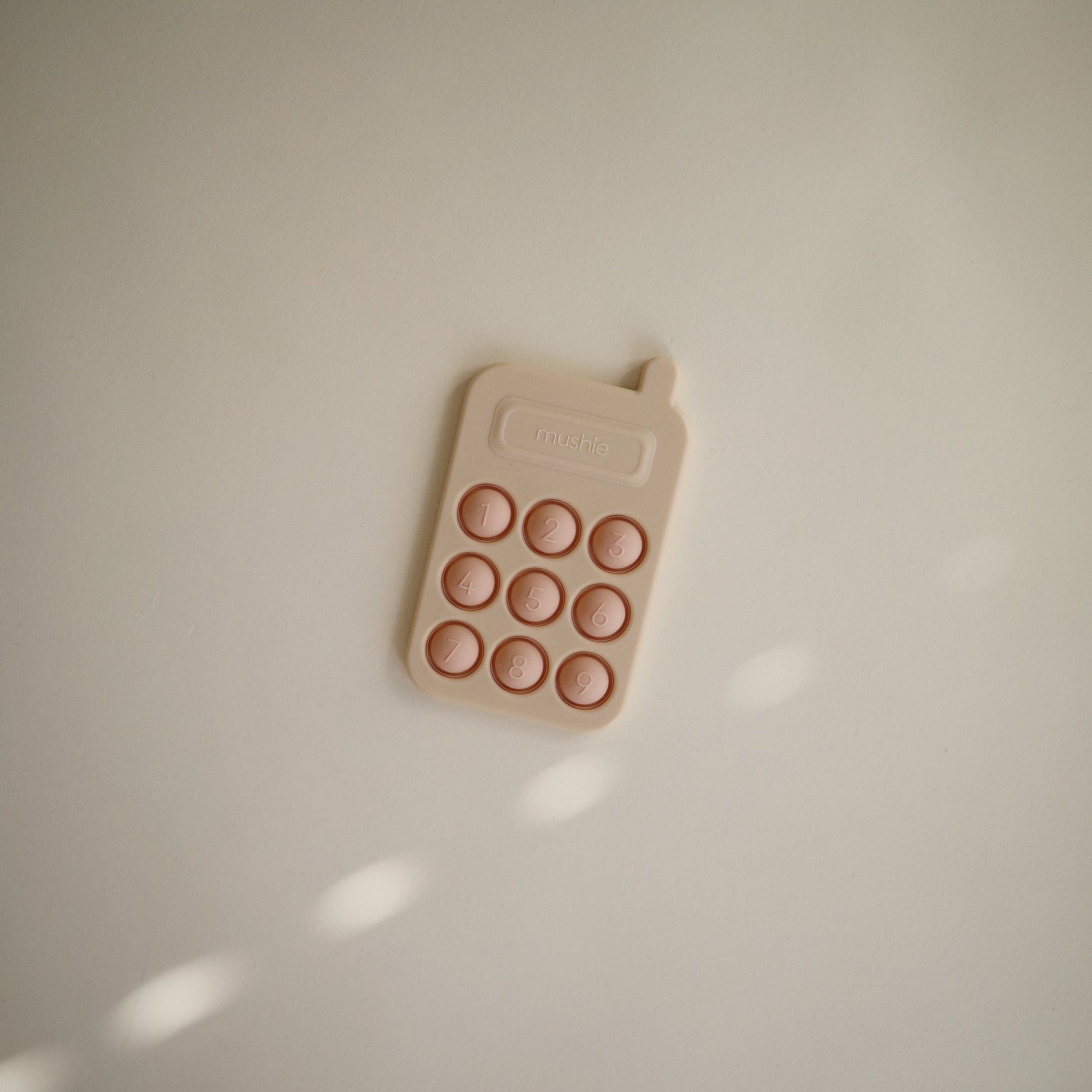 Phone Press Toy - Chickadees Wooden Toys