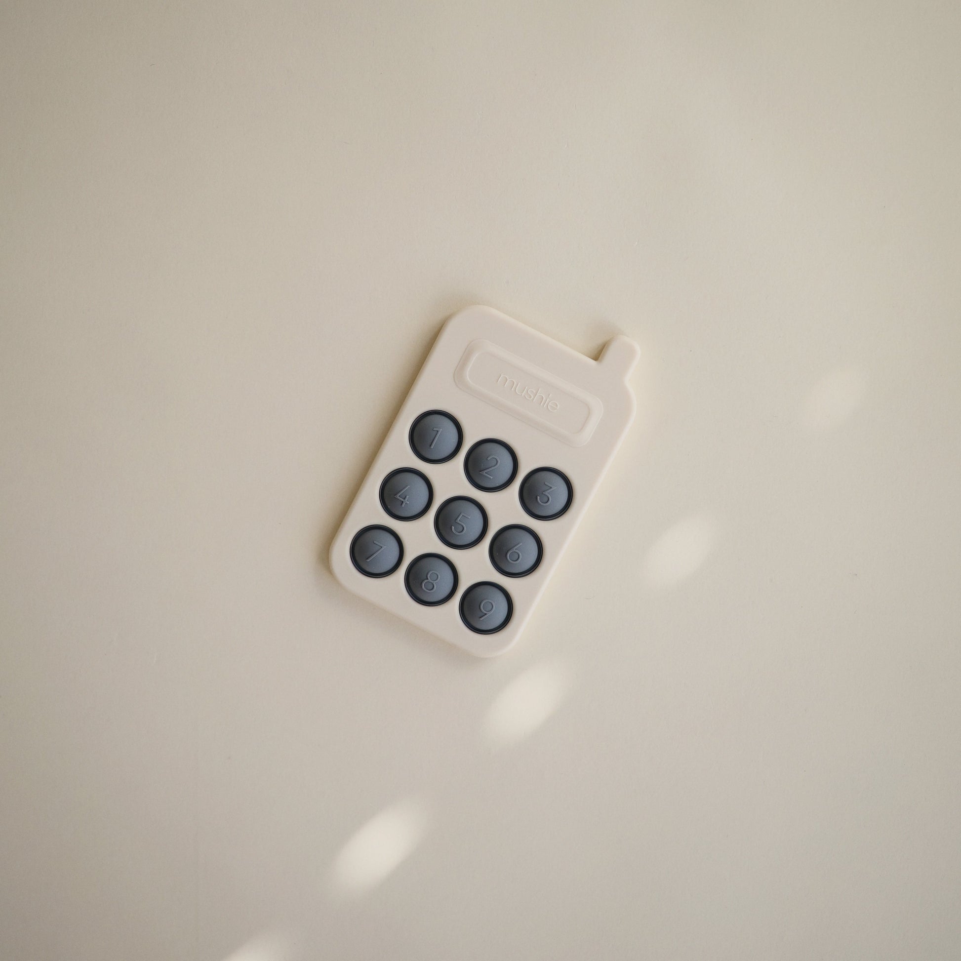 Phone Press Toy - Chickadees Wooden Toys