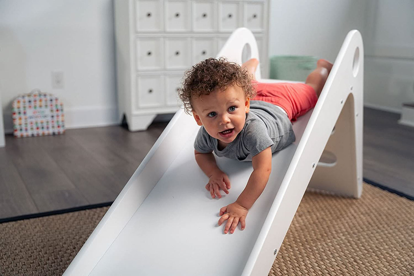 Manuka- Indoor Slide - Chickadees Wooden Toys
