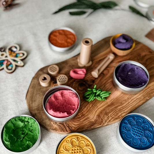 Eco Dough Extruder - Chickadees Wooden Toys