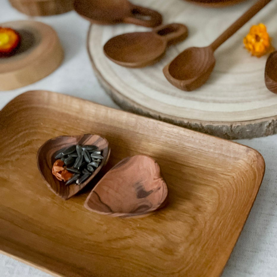 Mini Heart Bowls