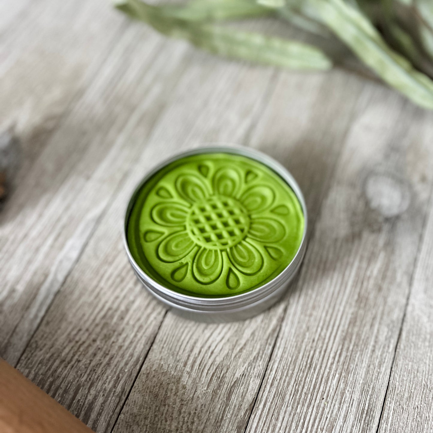 Strawberry Lemonade Scented - Kiwi Green Play Dough