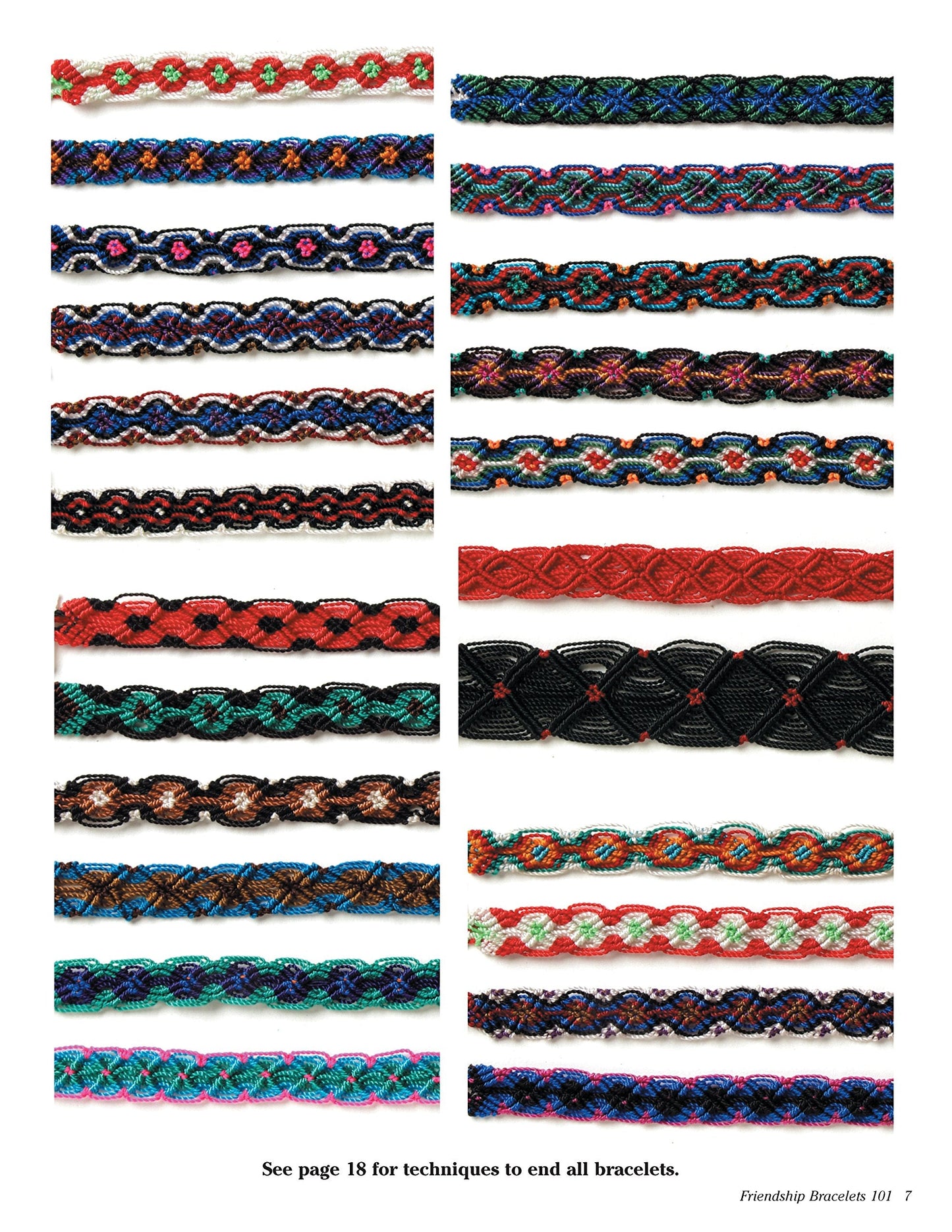 Friendship Bracelets 101: Fun to Make, Wear, and Share! (Spiral Bound) - Chickadees Wooden Toys