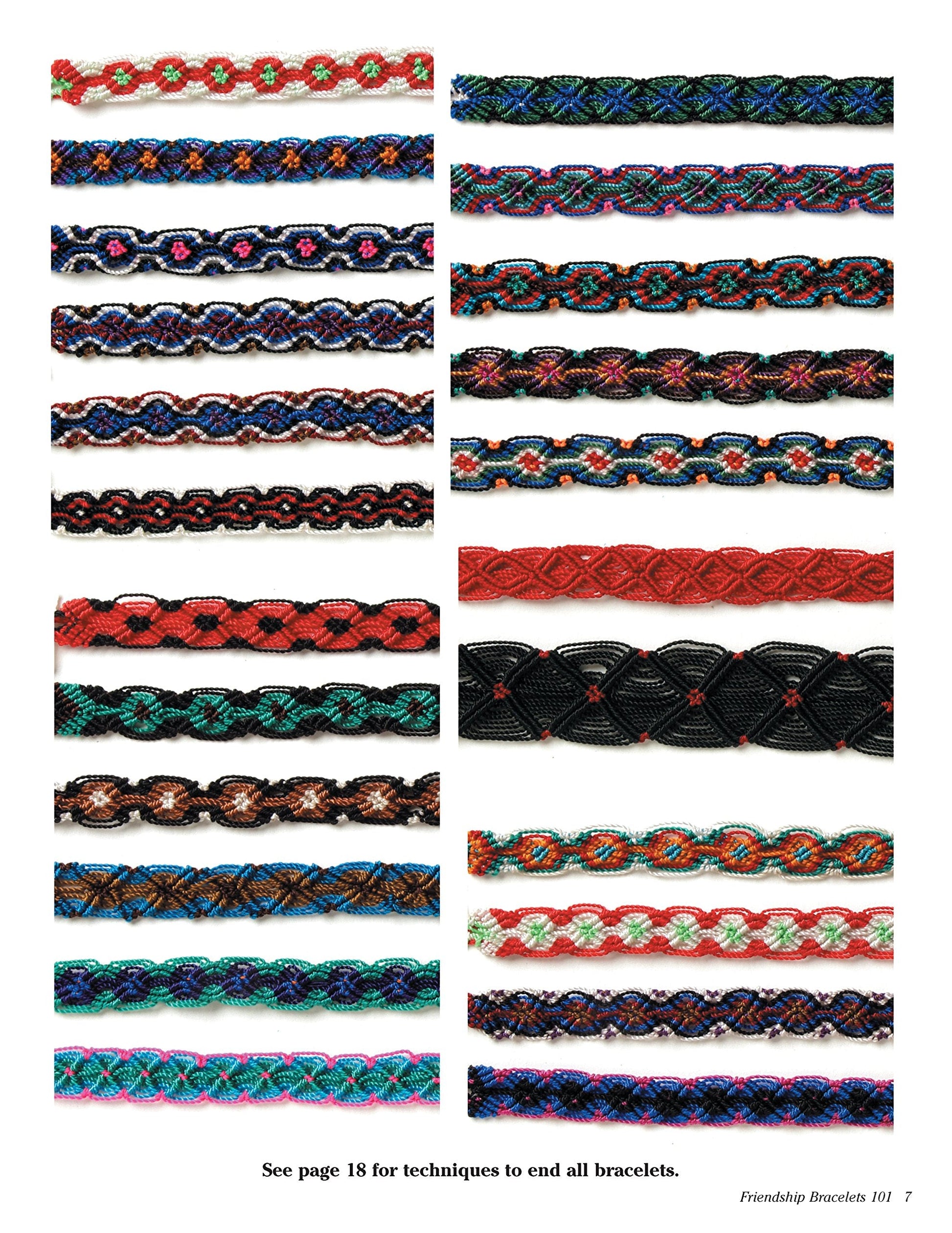 Friendship Bracelets 101: Fun to Make, Wear, and Share! (Spiral Bound) - Chickadees Wooden Toys