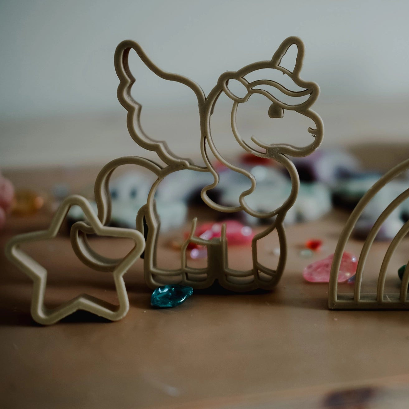 Unicorn Eco Cutter Set - Chickadees Wooden Toys
