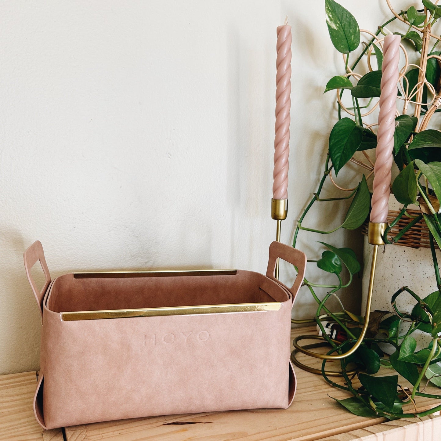 Origami Tote (blossom) - Chickadees Wooden Toys