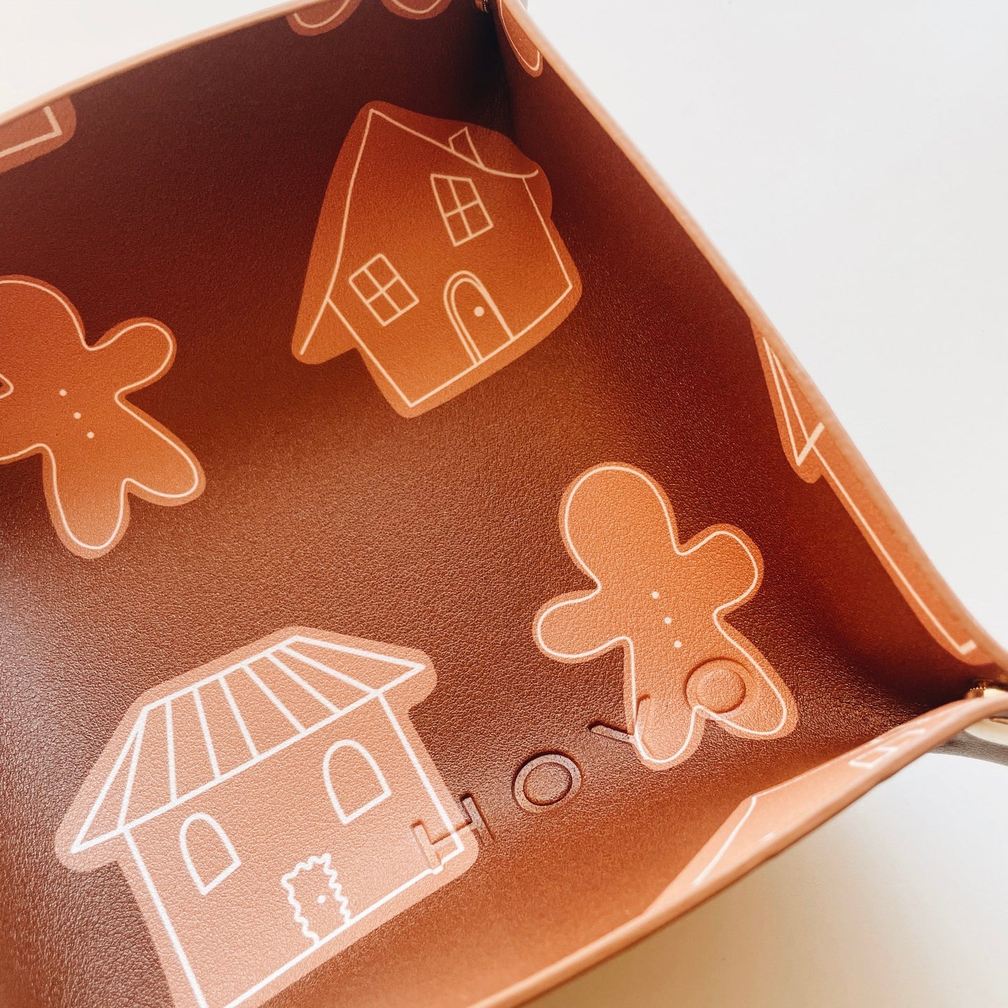 Gingerbread micro mat - Chickadees Wooden Toys
