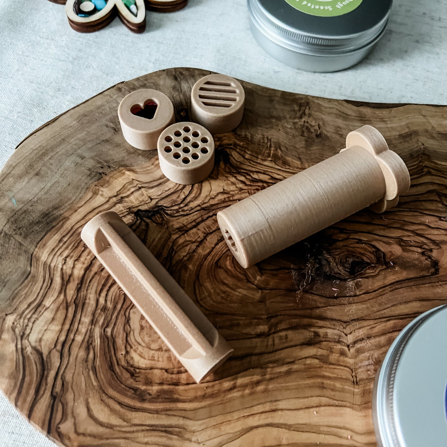 Eco Dough Extruder - Chickadees Wooden Toys