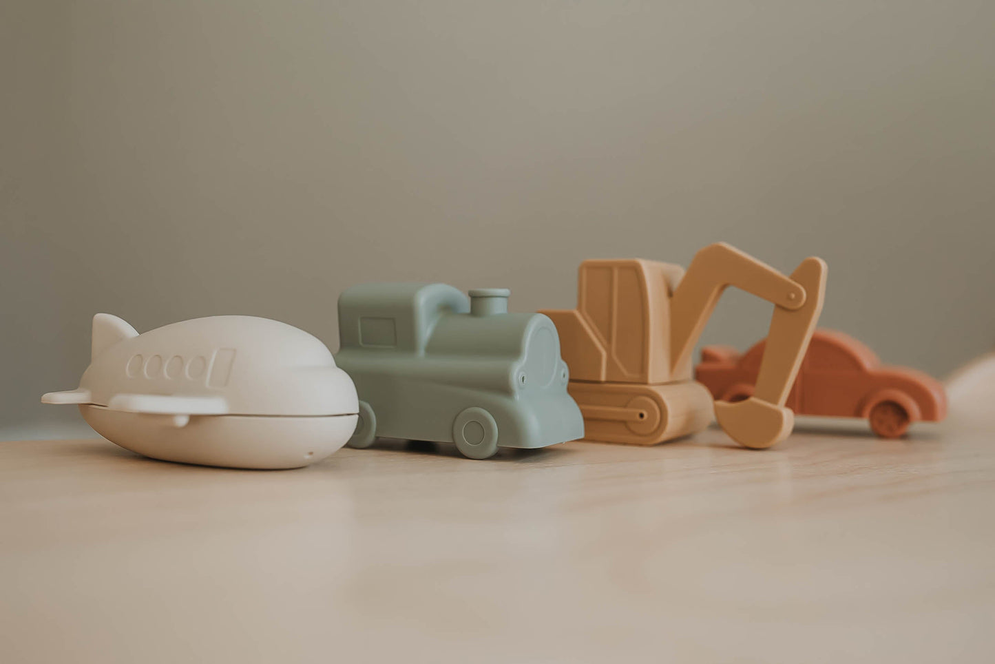 Vehicle Bath Toy Set - Chickadees Wooden Toys