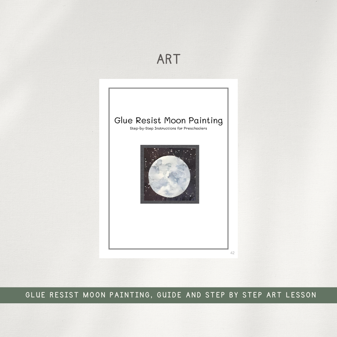 The Moon We See - Printed Packet - Chickadees Wooden Toys