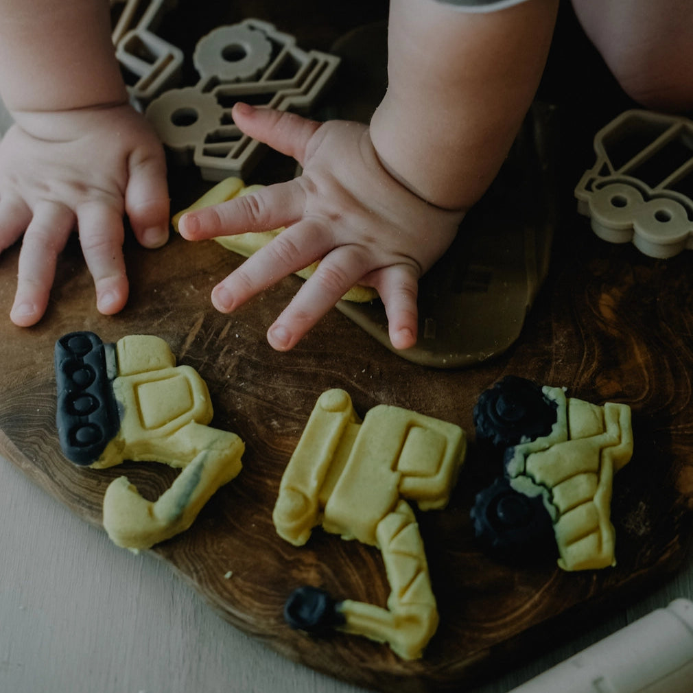 Construction Eco Cutters - Chickadees Wooden Toys