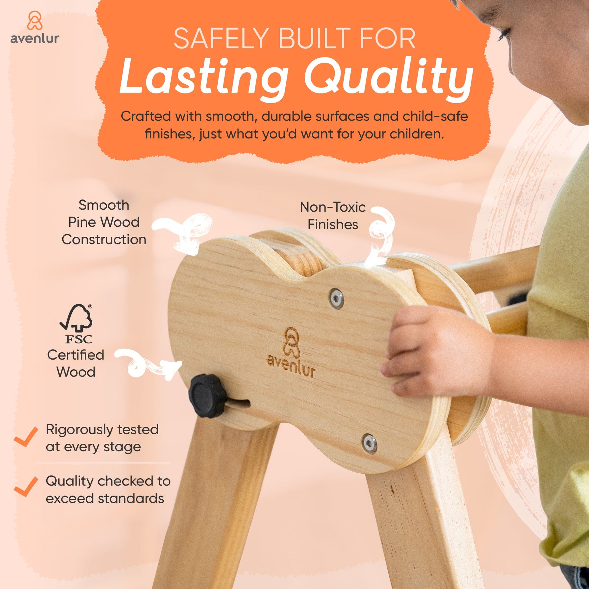 Chestnut - 8-in-1 Jungle Gym for Toddlers - Chickadees Wooden Toys