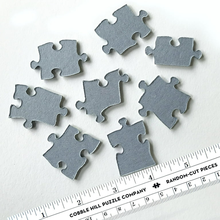 A to Z 500 Piece Jigsaw Puzzle Cobble Hill - Chickadees Wooden Toys