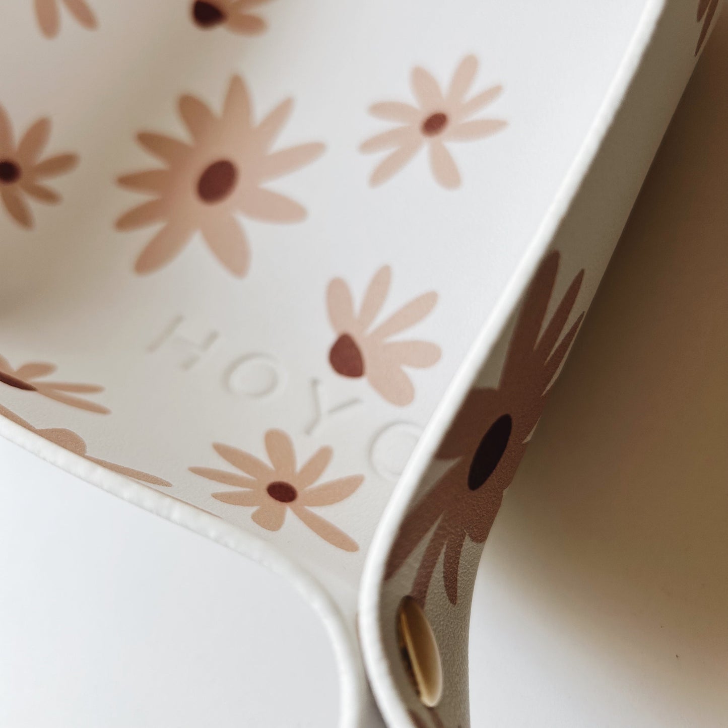 HOYO x HH micro mat (daisy) - Chickadees Wooden Toys