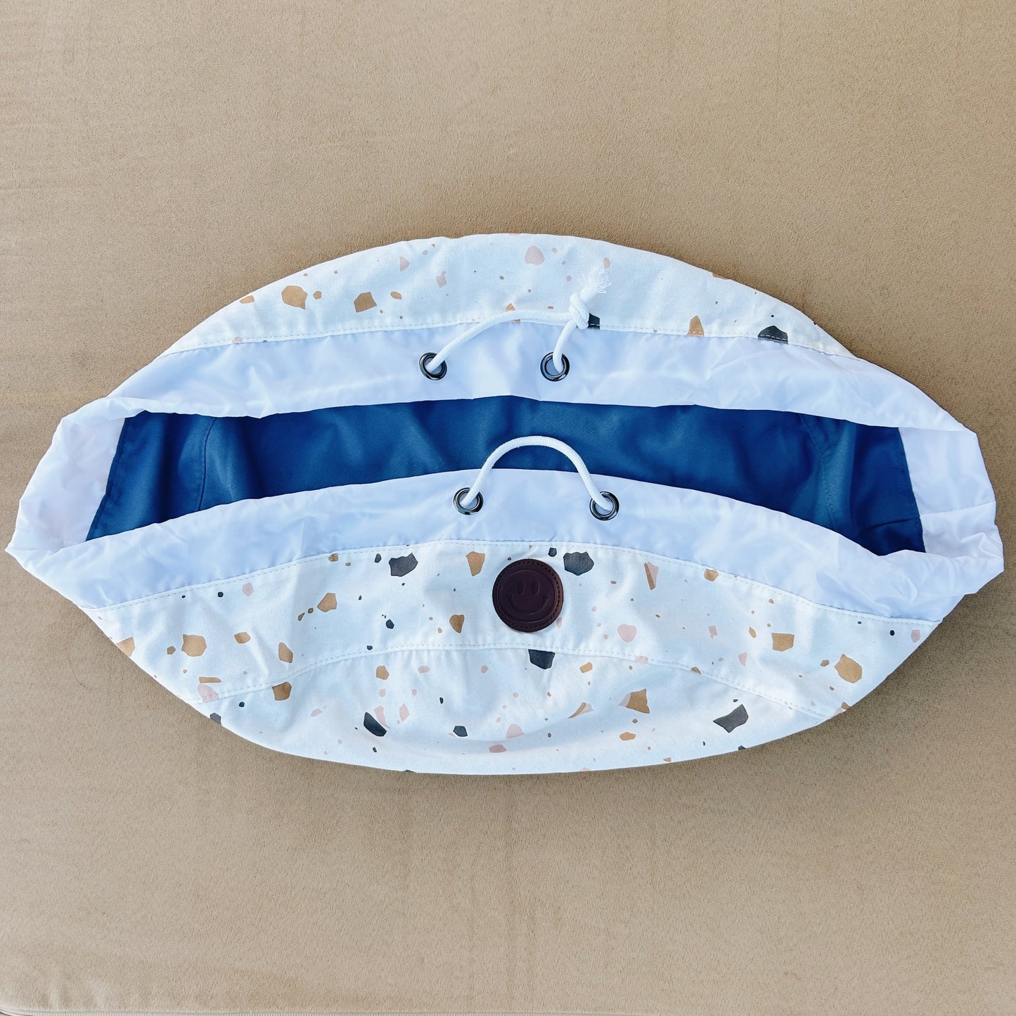 The Cinch (terrazzo/steel) - Chickadees Wooden Toys
