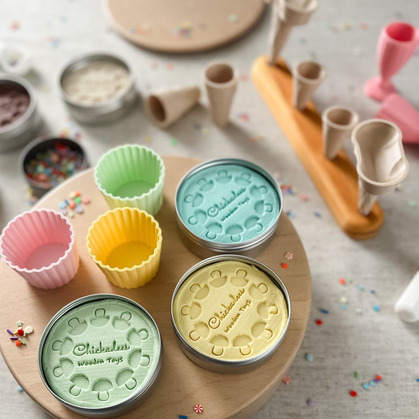 Fun Flavors Ice Cream Play Dough Trio