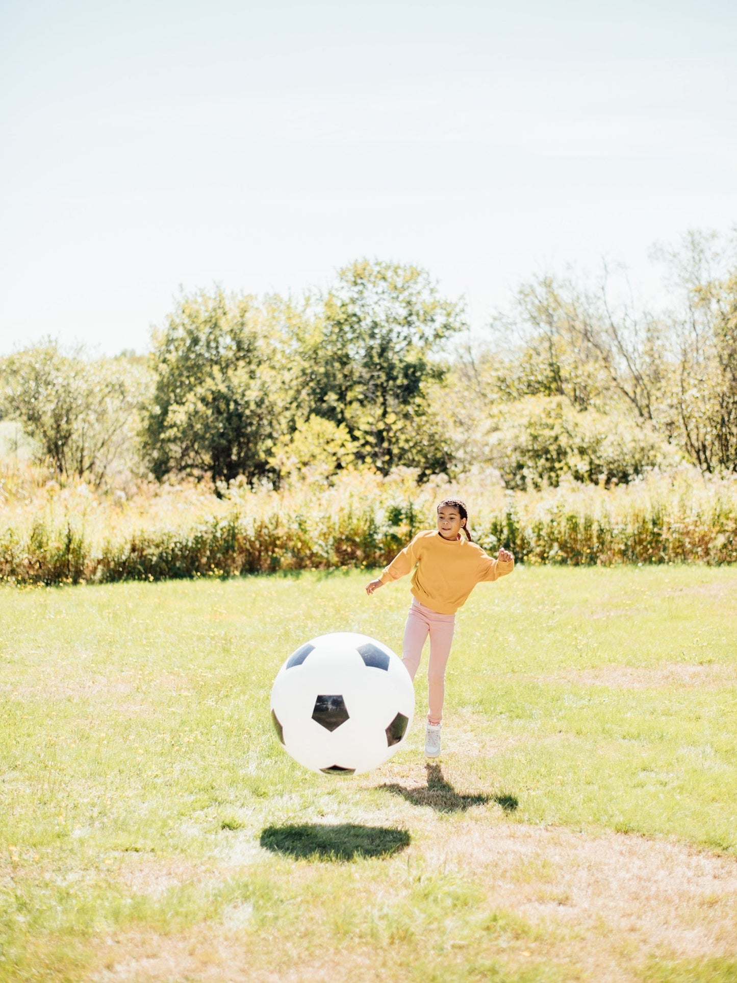 XL Ultimate Bounce Soccer Ball - Chickadees Wooden Toys
