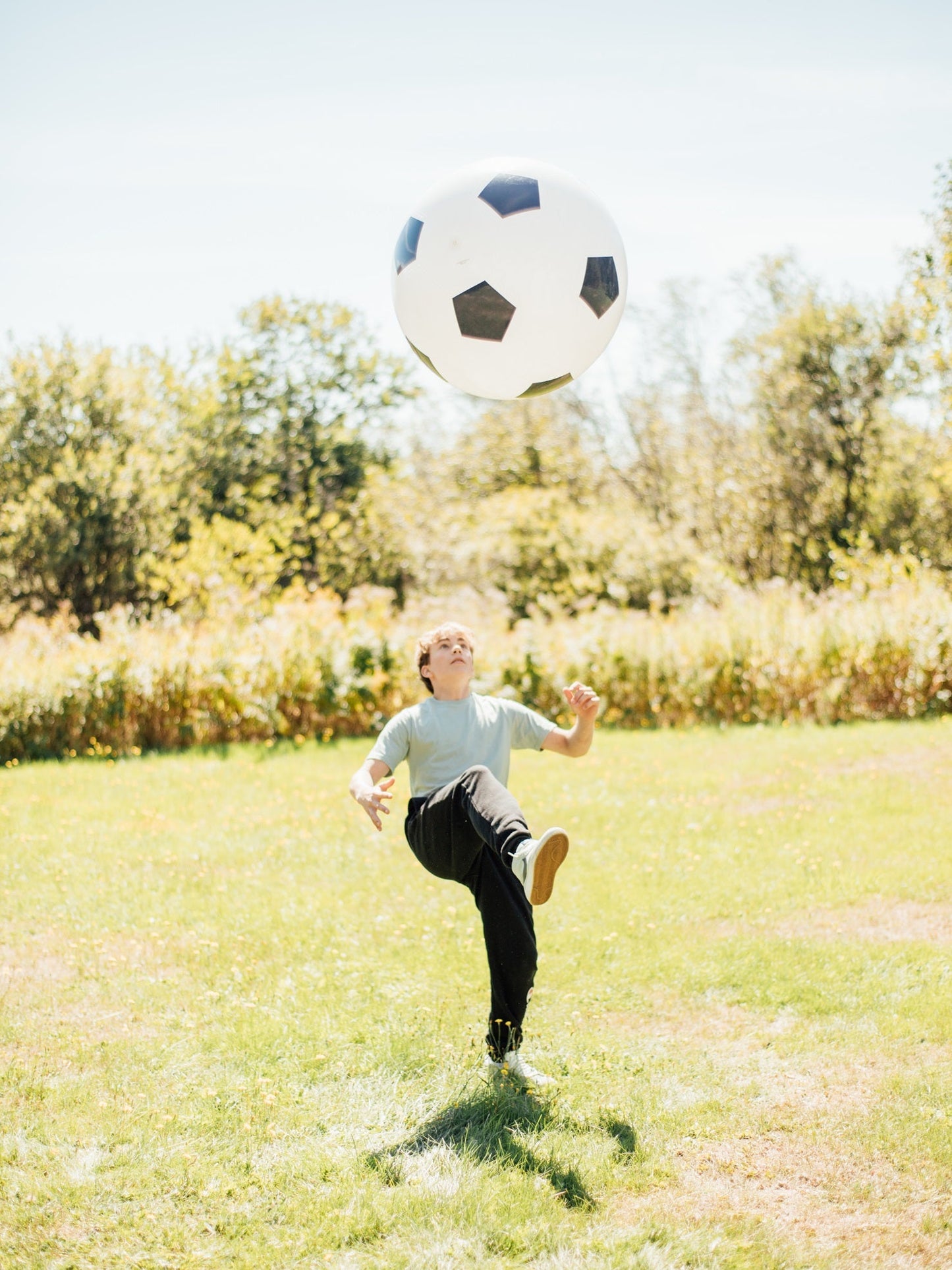 XL Ultimate Bounce Soccer Ball - Chickadees Wooden Toys