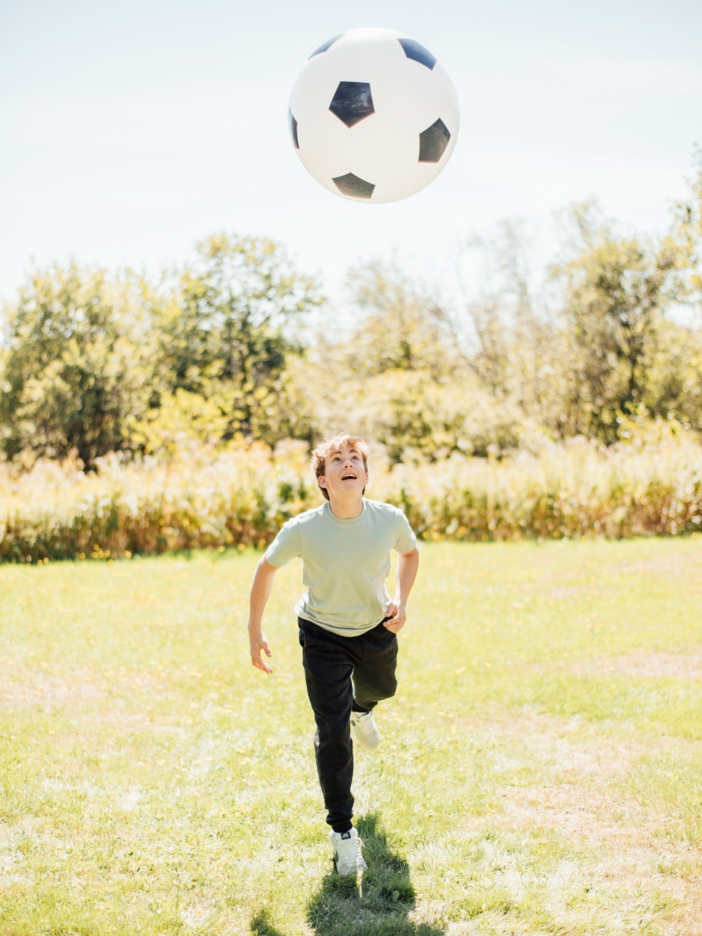 XL Ultimate Bounce Soccer Ball - Chickadees Wooden Toys