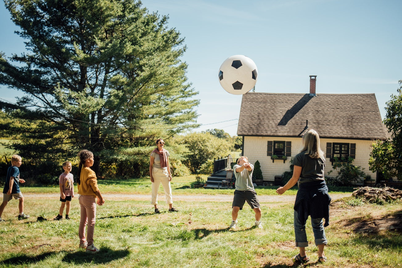 XL Ultimate Bounce Soccer Ball - Chickadees Wooden Toys