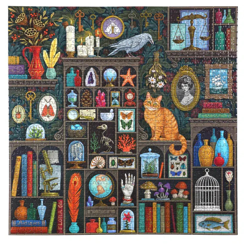 Alchemist's Cabinet 1000 Piece Jigsaw Puzzle eeBoo