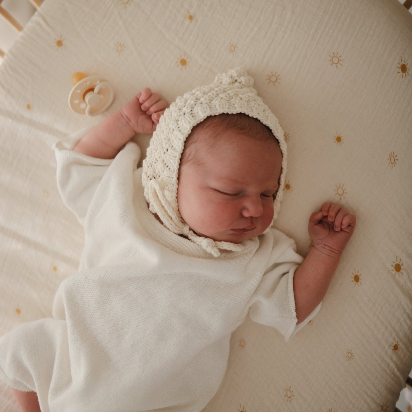 Extra Soft Muslin Crib Sheet - Chickadees Wooden Toys