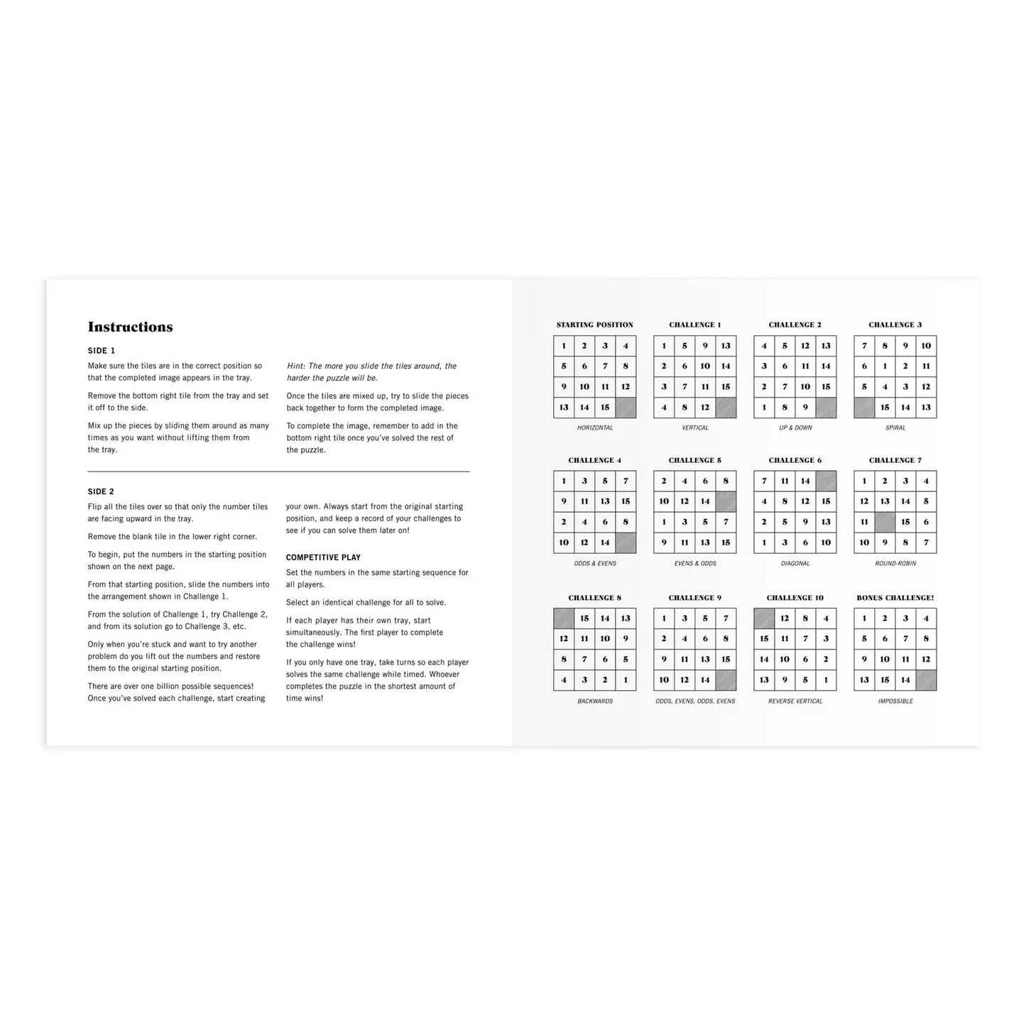 Andy Warhol Marilyn 2-in-1 Sliding Wood Puzzle Galison