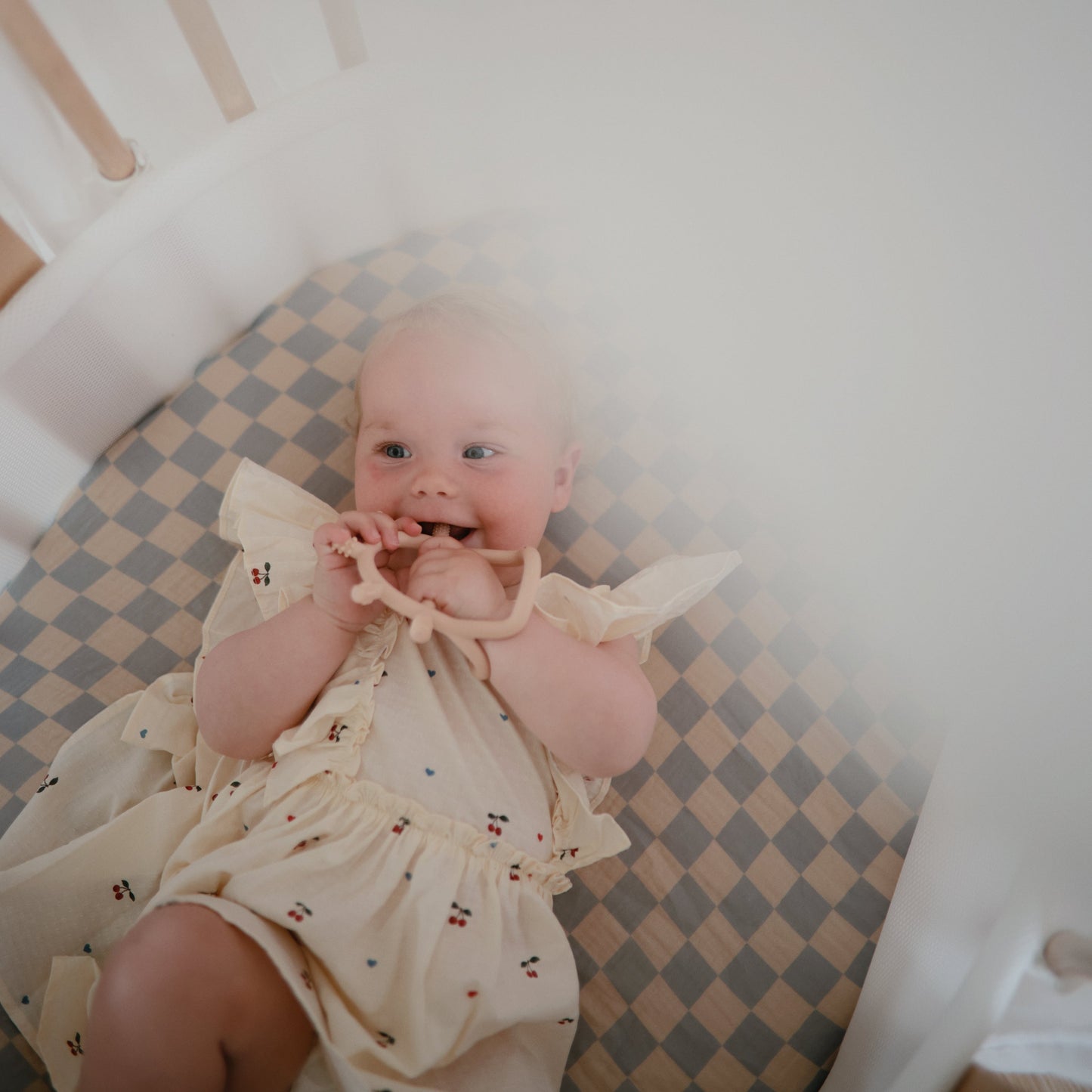 Extra Soft Muslin Crib Sheet - Chickadees Wooden Toys