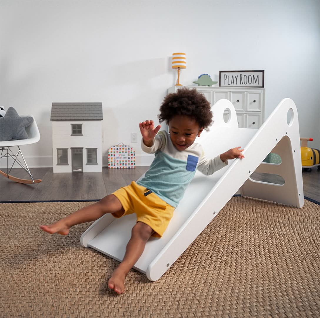 Manuka- Indoor Slide - Chickadees Wooden Toys