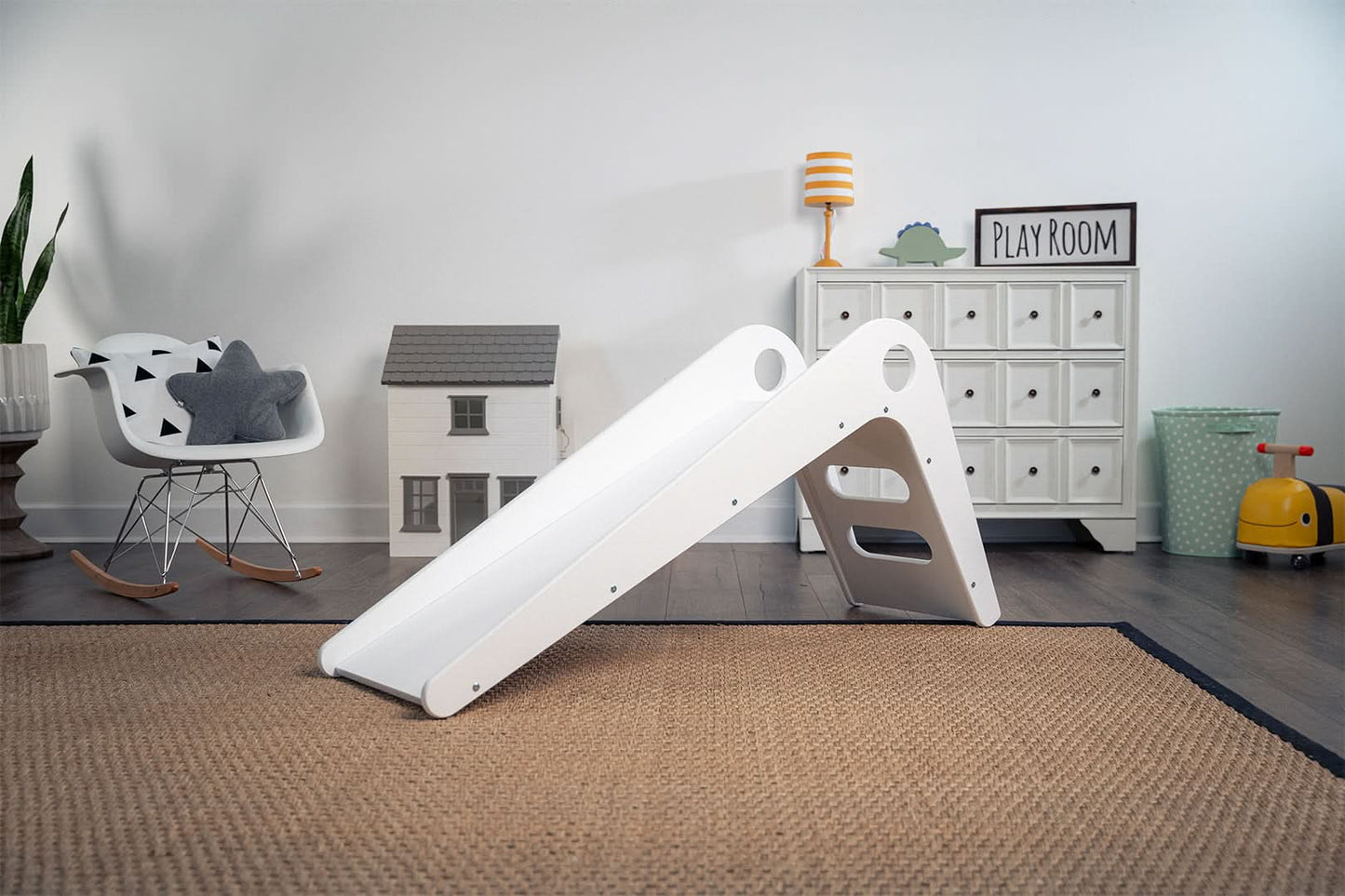 Manuka- Indoor Slide - Chickadees Wooden Toys