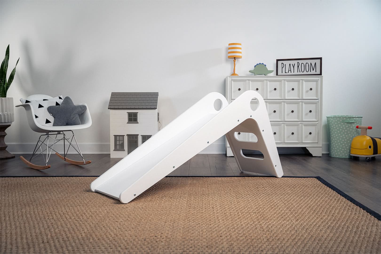 Manuka- Indoor Slide - Chickadees Wooden Toys