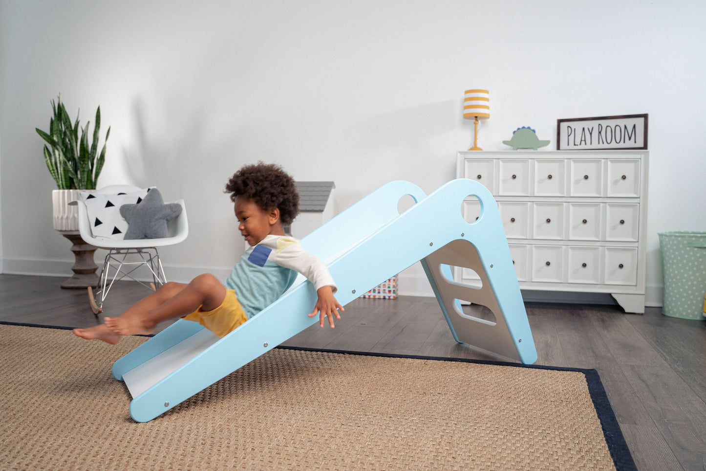 Manuka- Indoor Slide - Chickadees Wooden Toys
