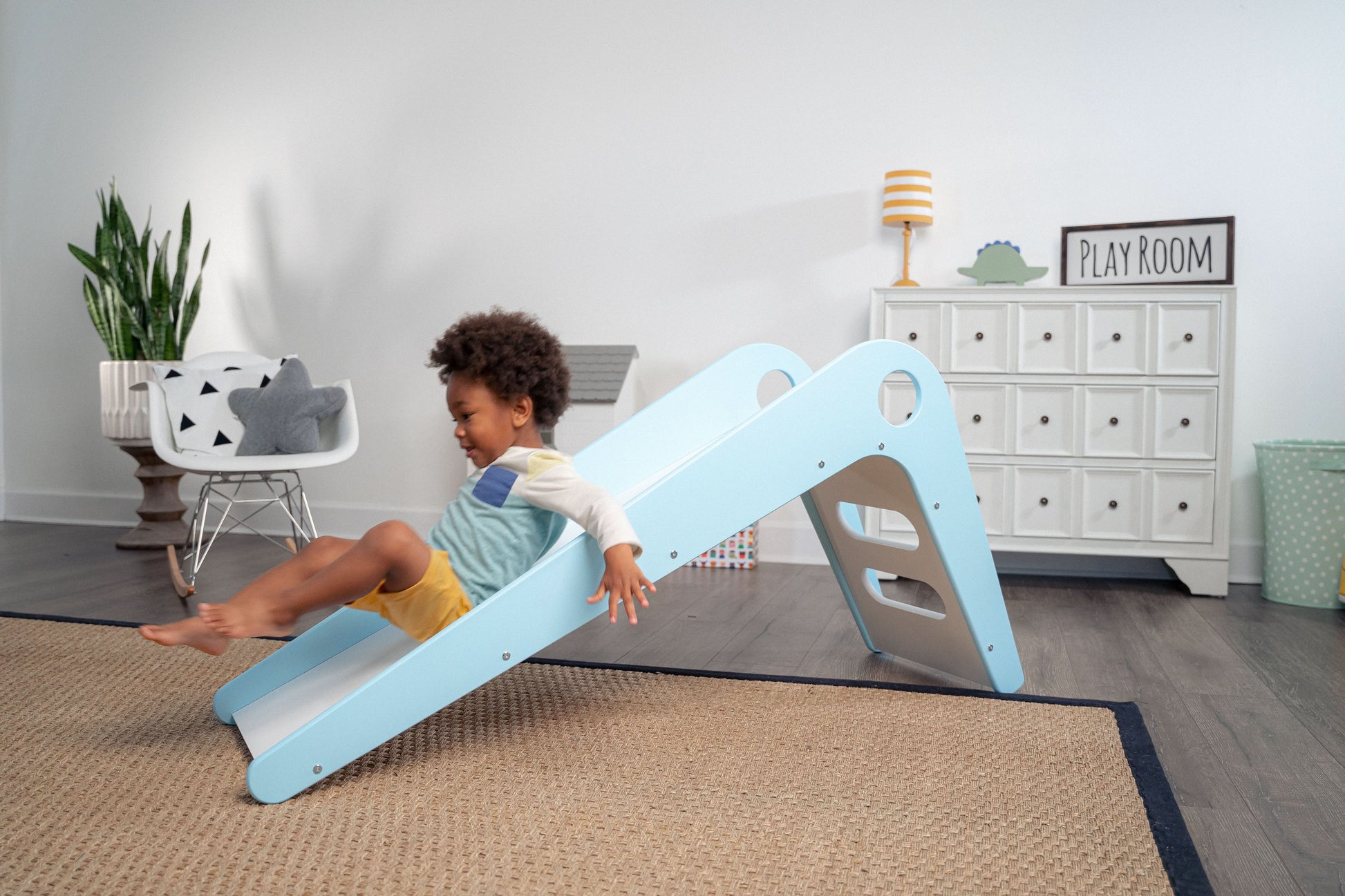 Manuka- Indoor Slide - Chickadees Wooden Toys